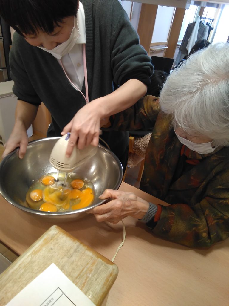 フルーツオムレット作り❗❗