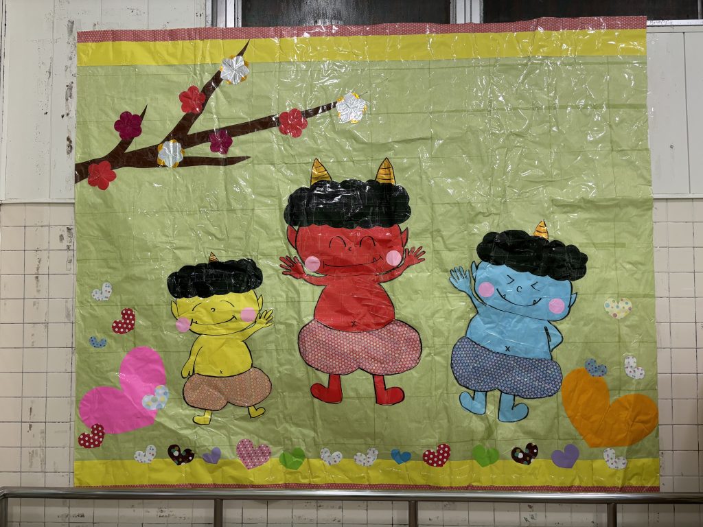 2月の壁画👹