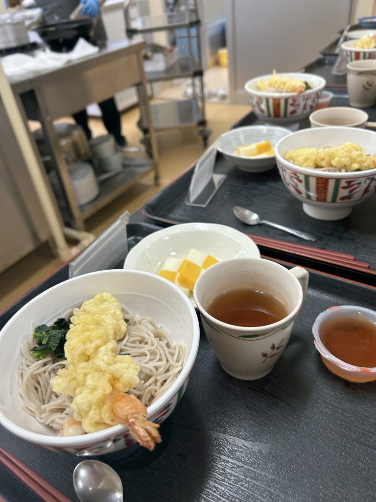 お蕎麦美味しい😋