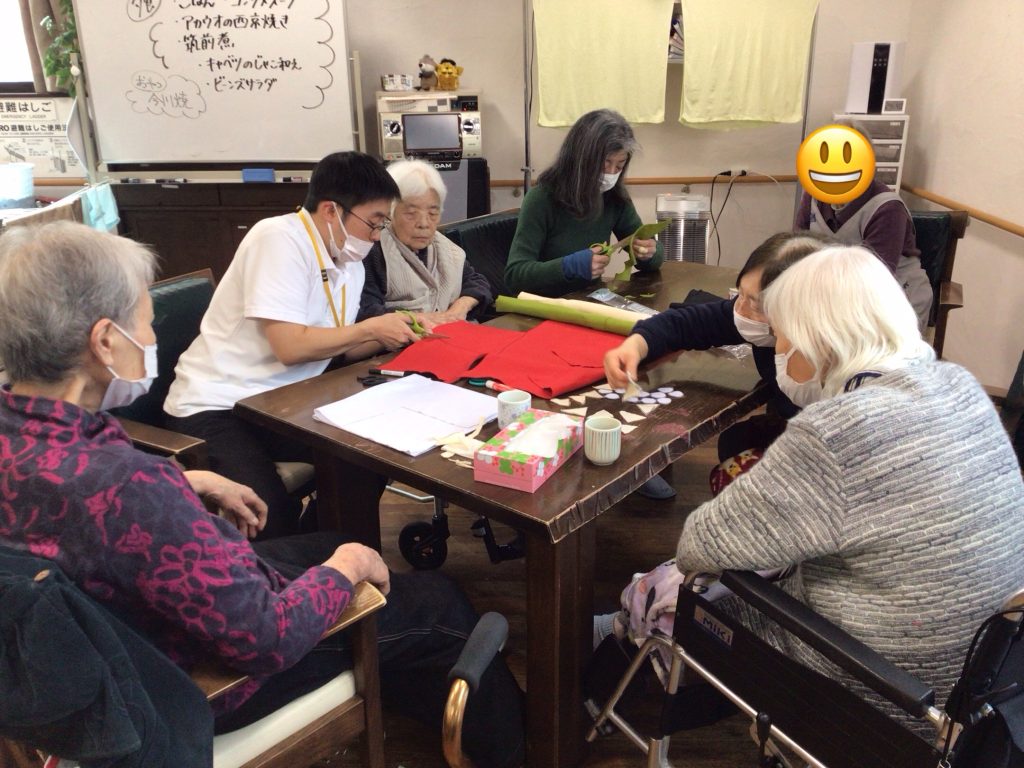 のんびりフェルト工作✨