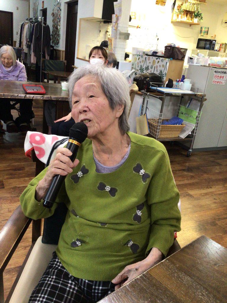 ひさしぶりのあれ🎤♪