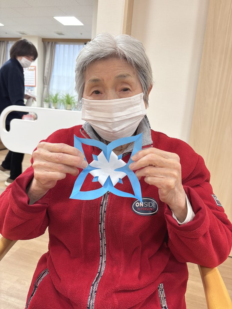 来月の飾りをチラ見せ　２✨　　看多機てらお