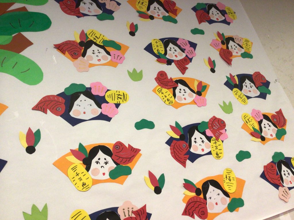 1月の玄関装飾😍✨