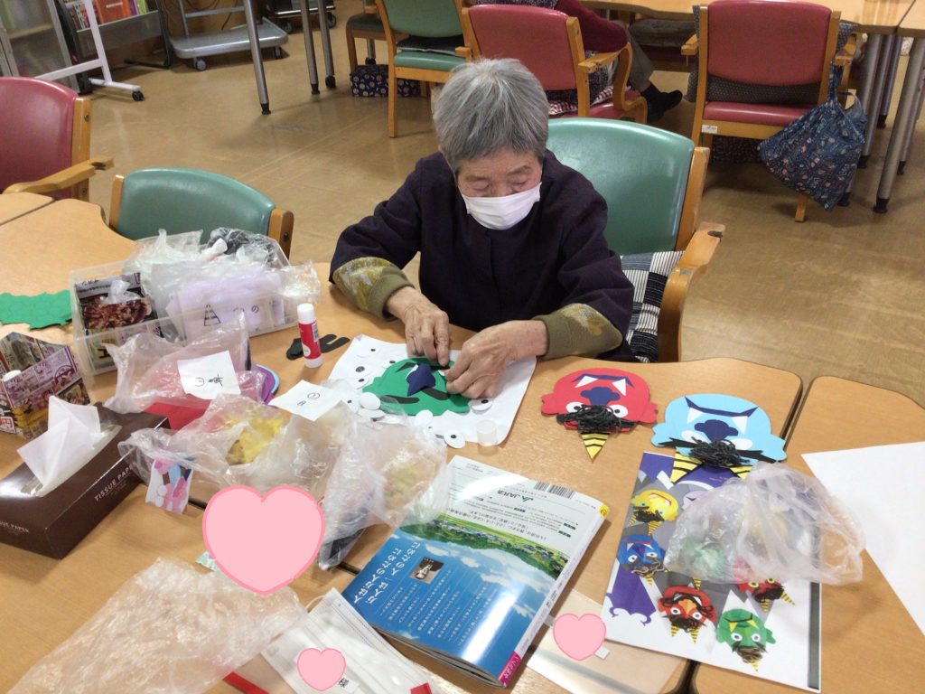 手の器用な皆さん😊