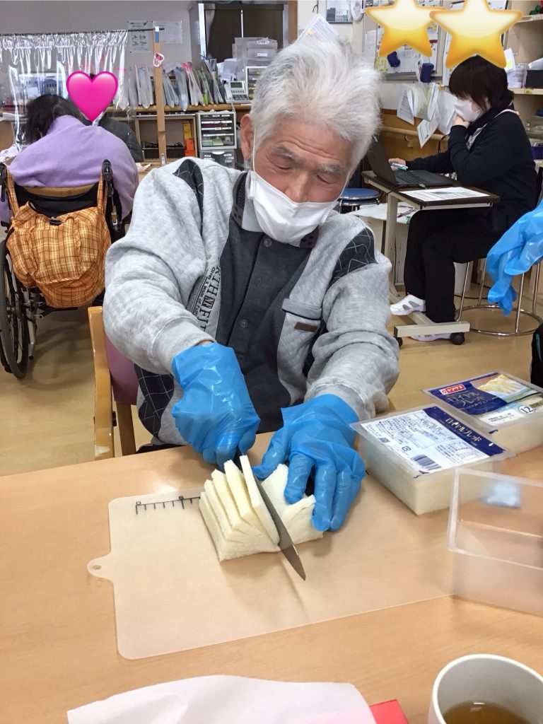 一口まんじゅう作り