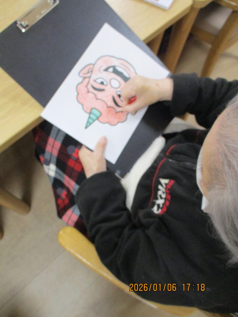 節分に向けて👹