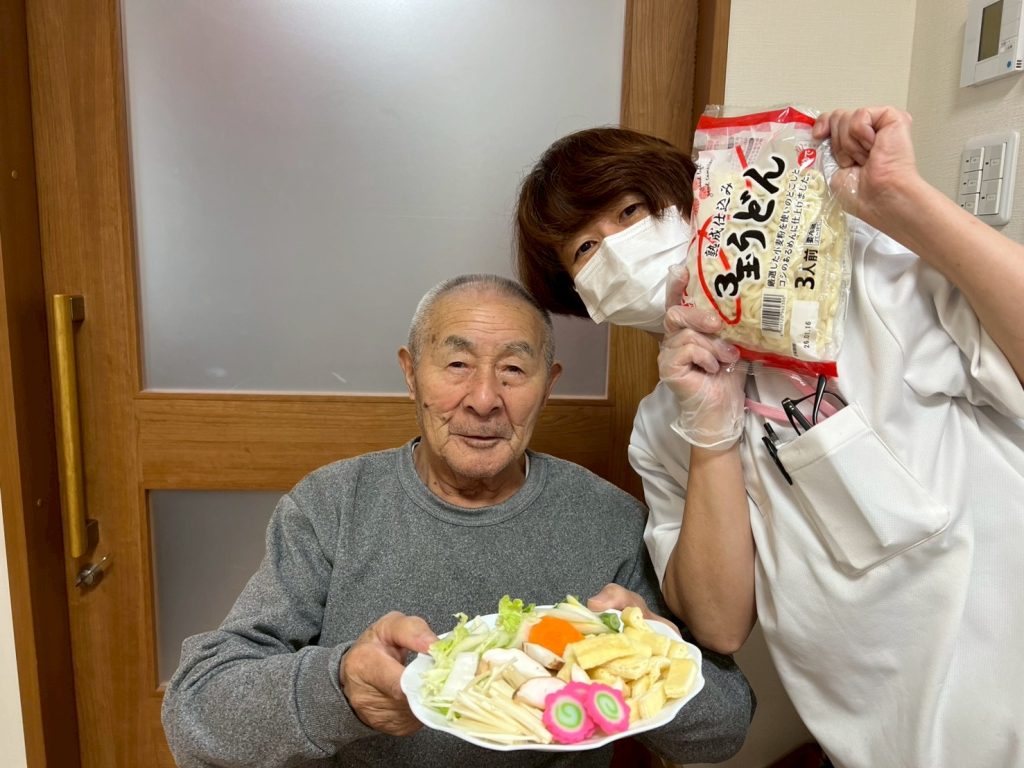 なべ！うどん！なべうどん！看多機てらお