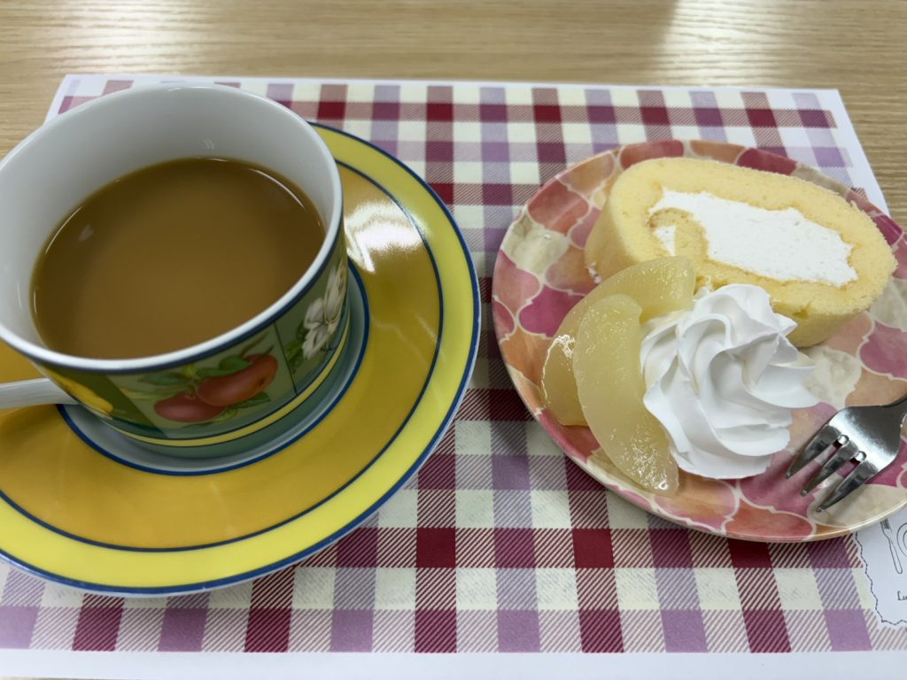 喫茶デー☕