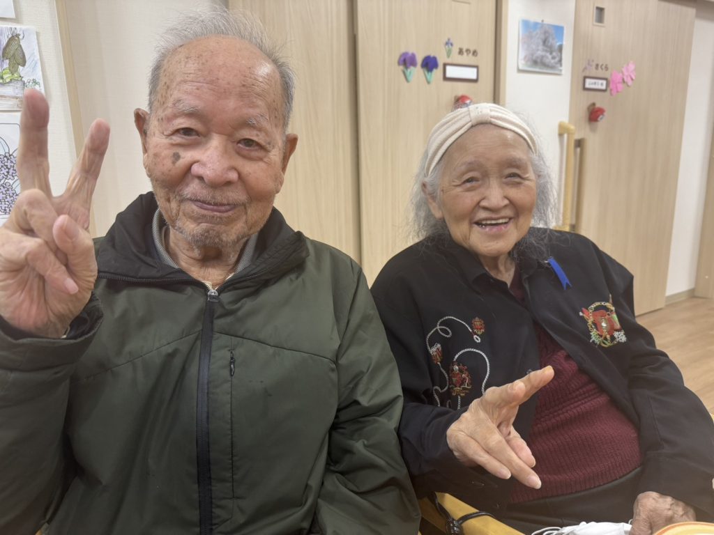 仲良しご夫婦✨　看多機てらお