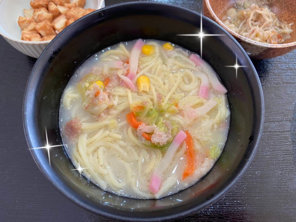 ちゃんぽん風ラーメン
