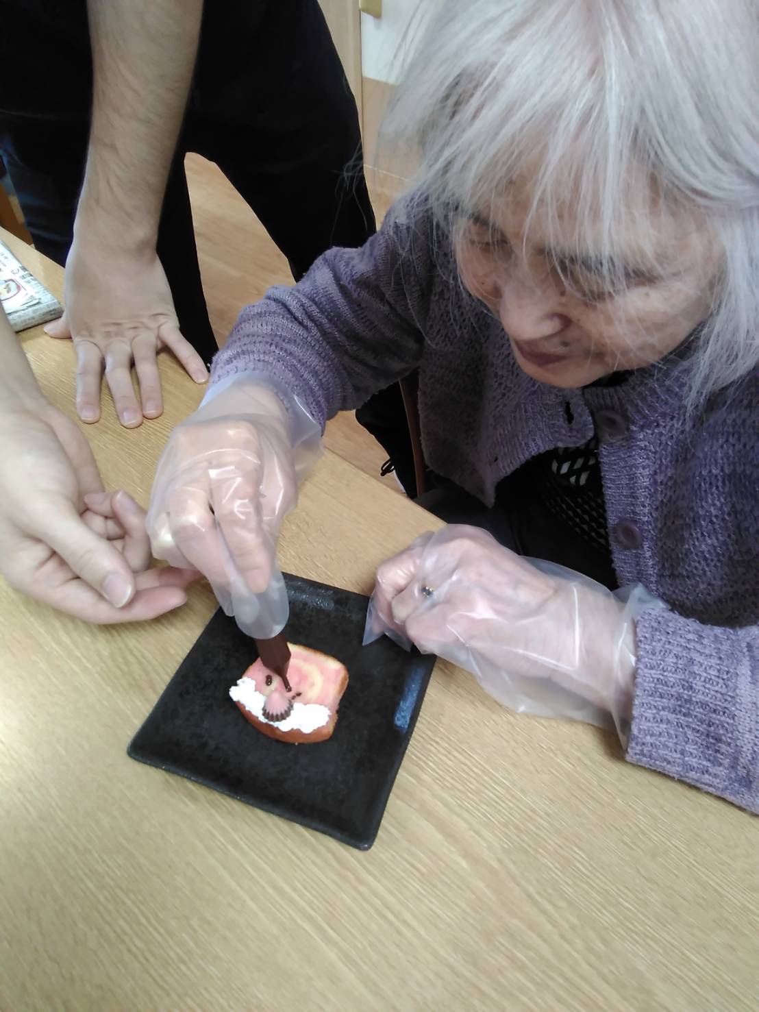 (小多機)今年も鬼がやって来ました！