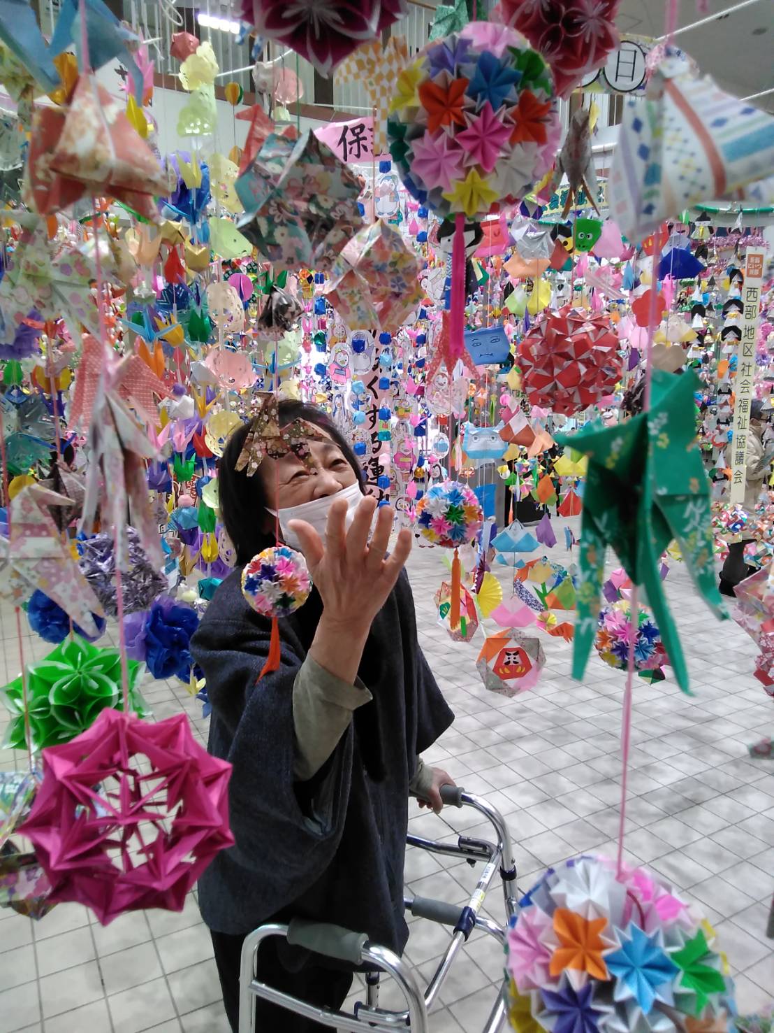 (小多機）つるし飾り🎎❀