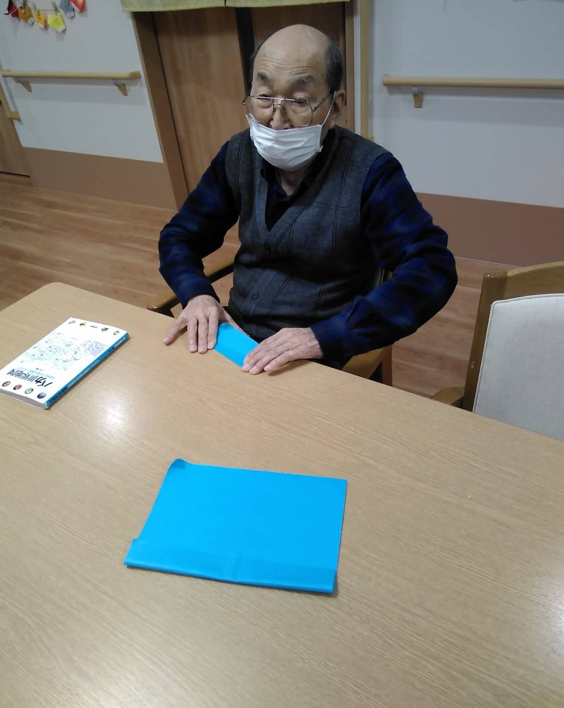 (小多機）ホワイトデーにむけて…