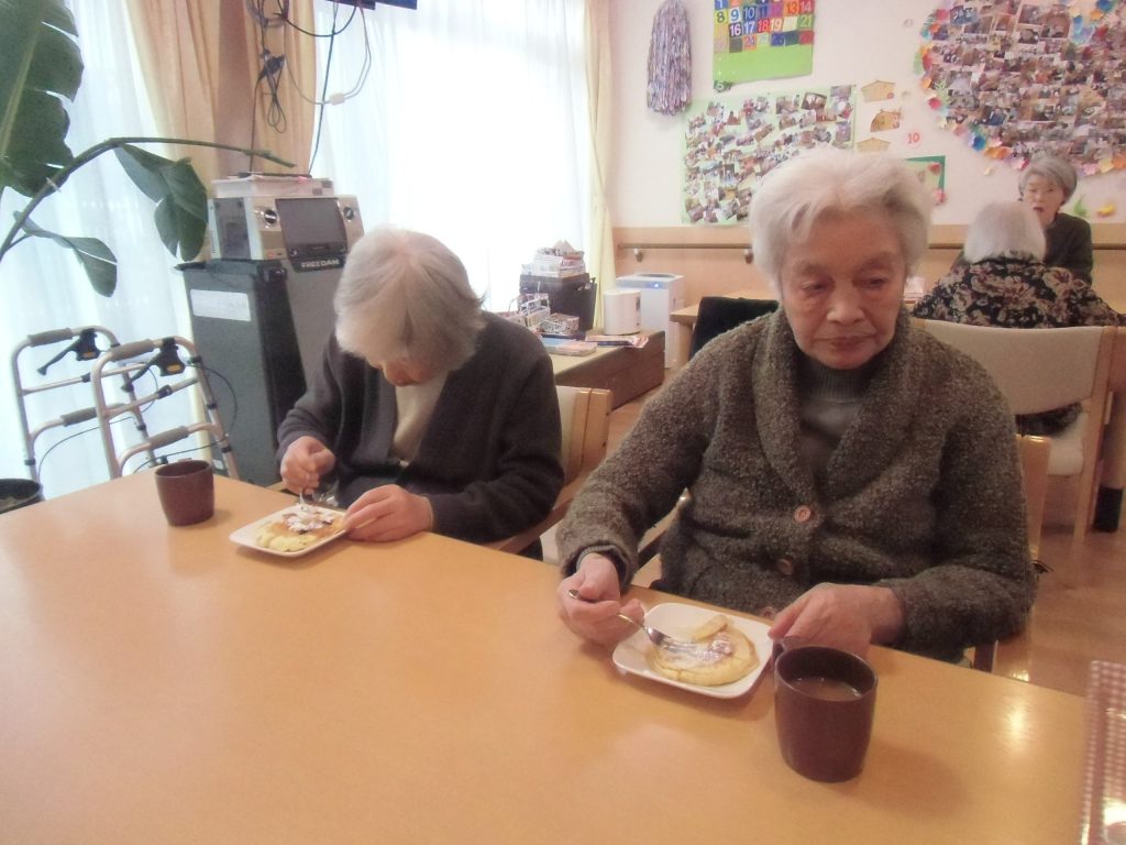 ある日のおやつ！