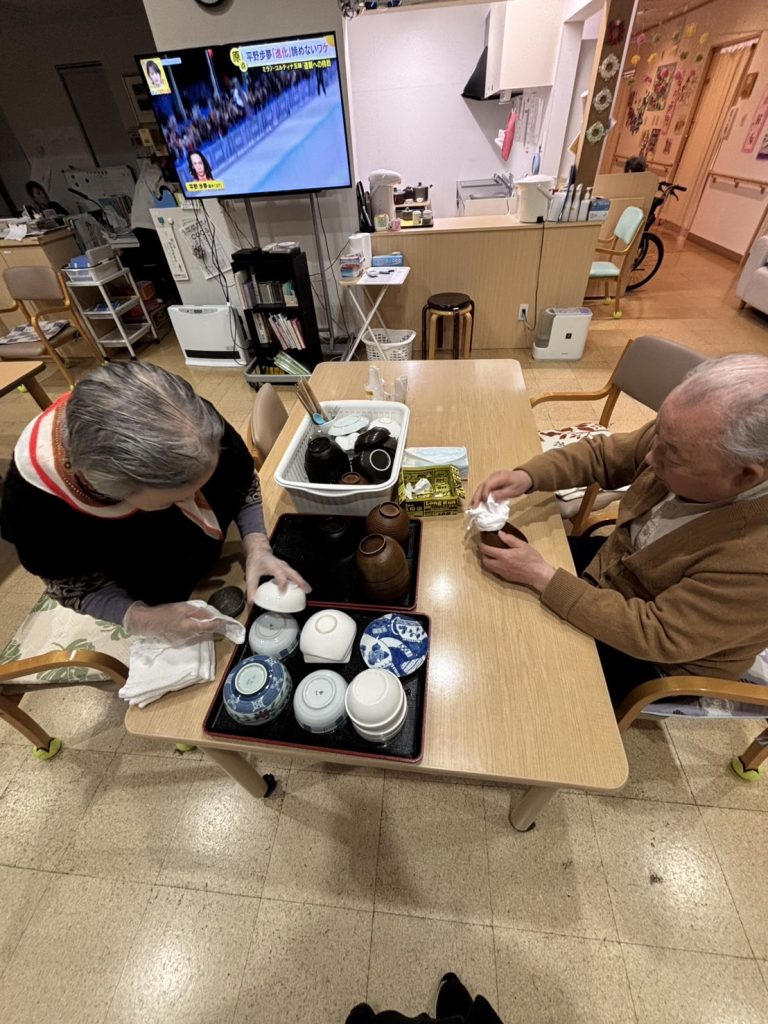 夜のお手伝い🌉