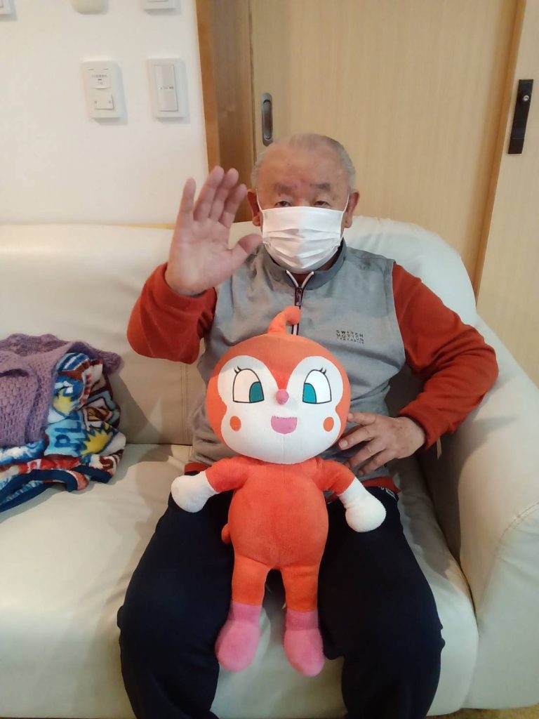 ご挨拶からの〜っ。