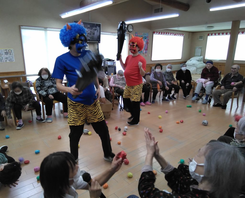 2月3日は節分👹