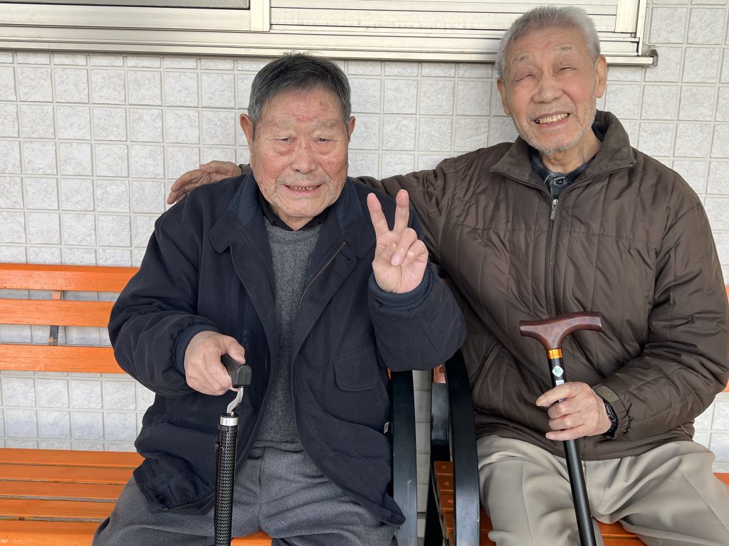 春並みの暖かさ🌸♡看多機てらお