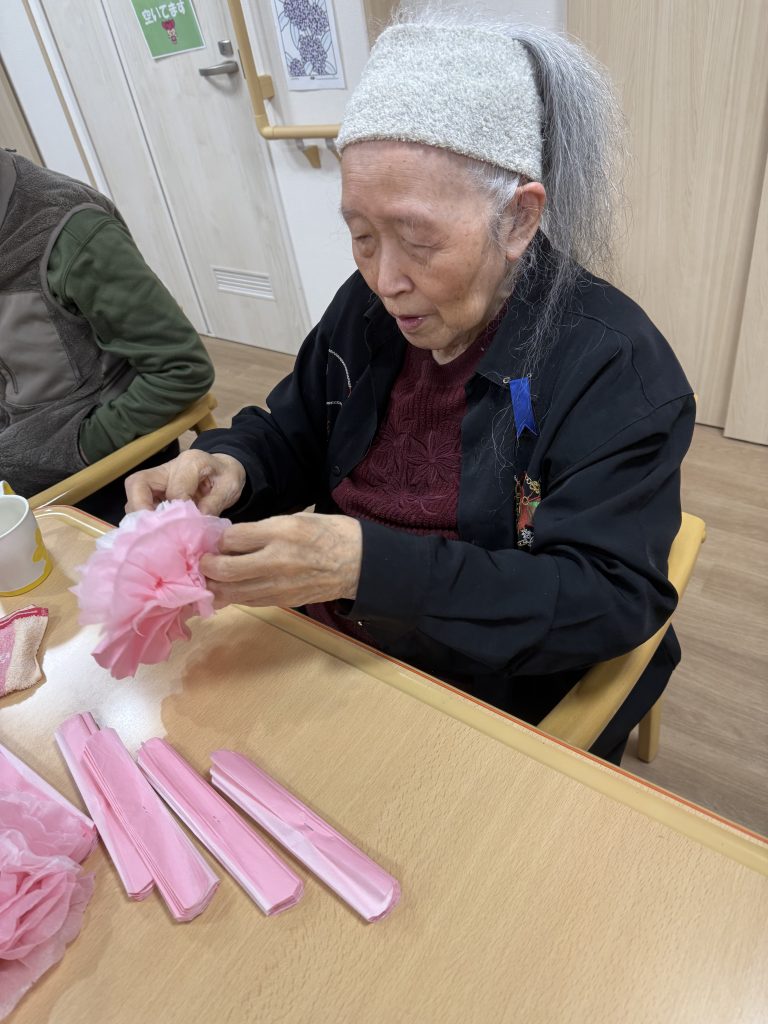 春に向けて…　看多機てらお