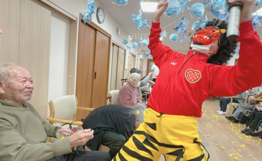 鬼は降参！！看多機てらお