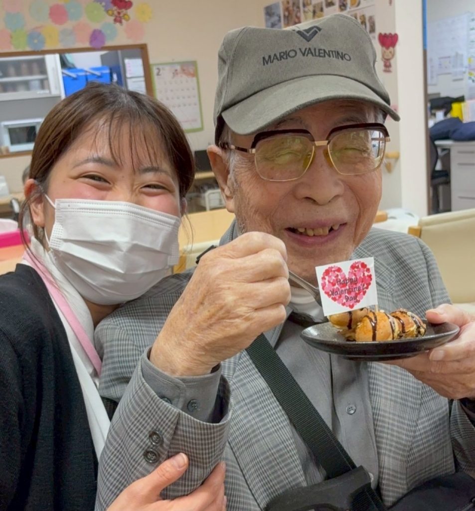 素敵な最高の笑顔！！看多機てらお