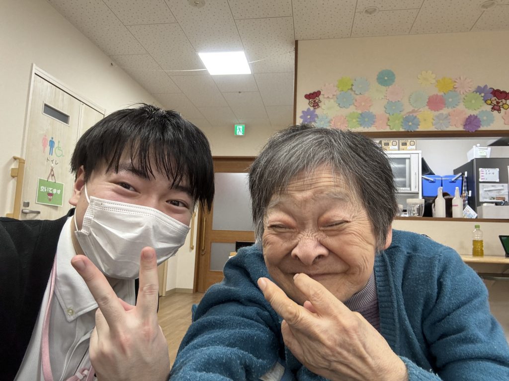 ハイチーズ✌　看多機てらお