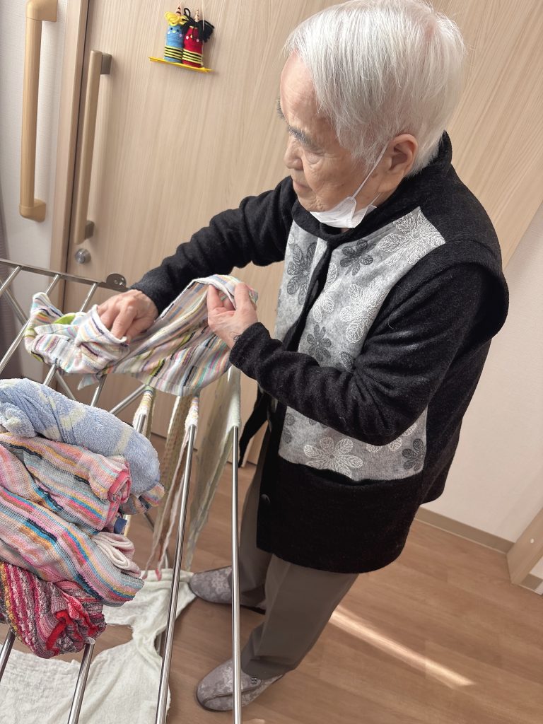 今日は・・・　　看多機てらお