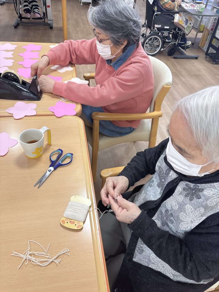 待ち遠しい季節♡　　看多機てらお