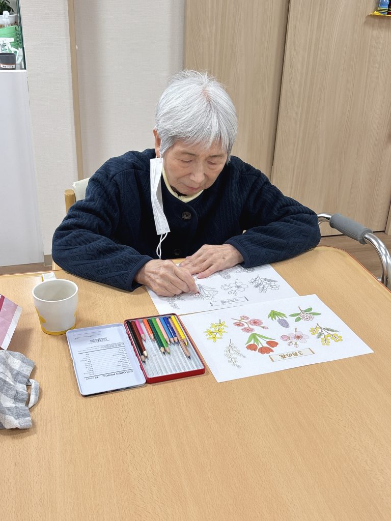 春を彩って・・・🌸　　看多機てらお