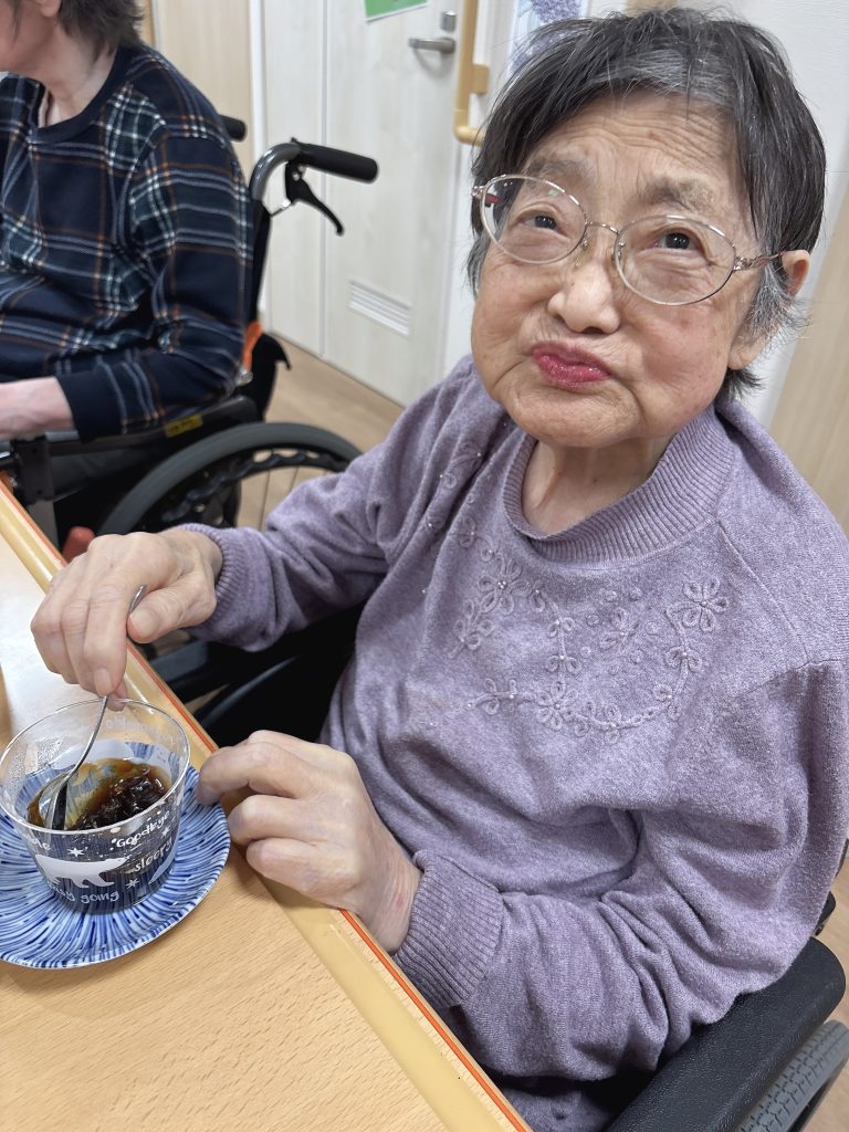 苦くて甘くて…美味しい😋　　看多機てらお