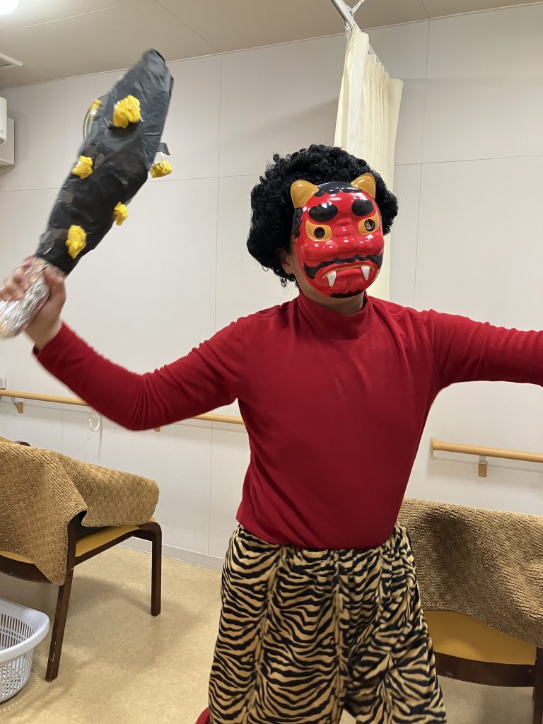 一年ぶりの登場だぁ👹赤鬼より👹上木戸デイ