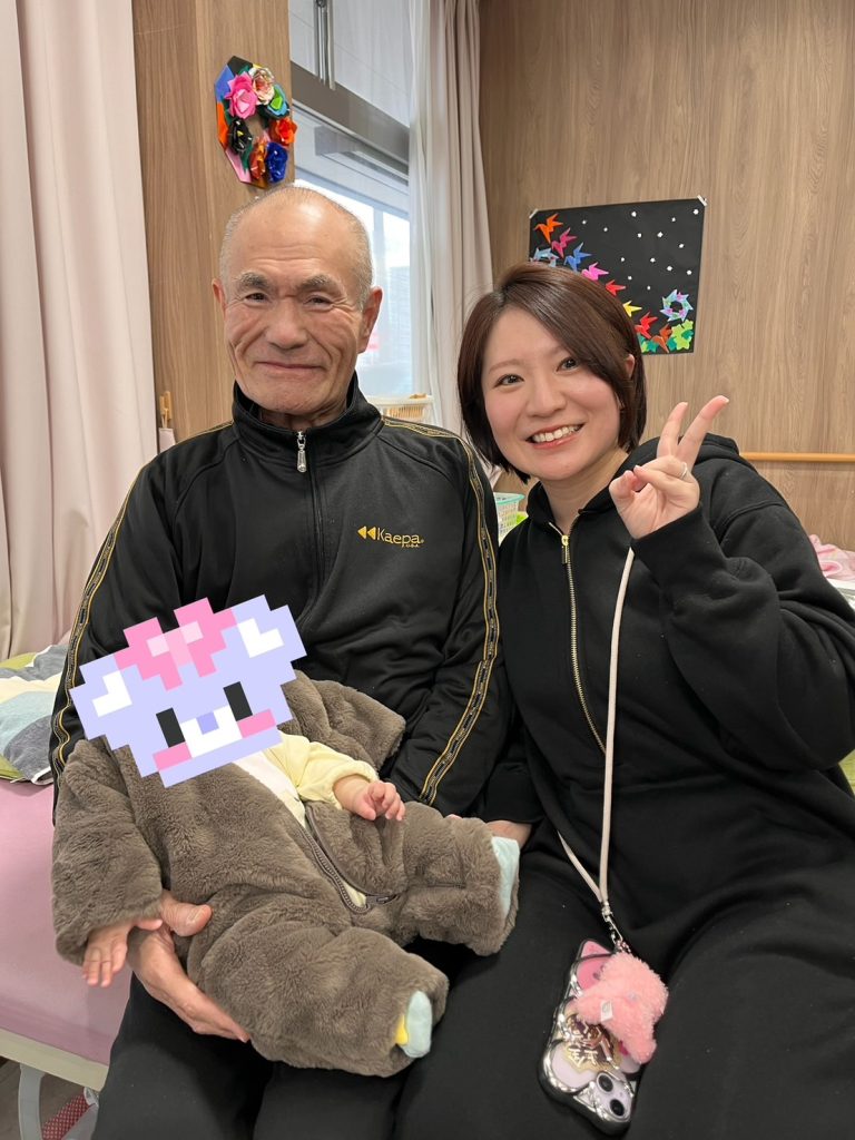 上木戸に赤ちゃんがやってきた🤱