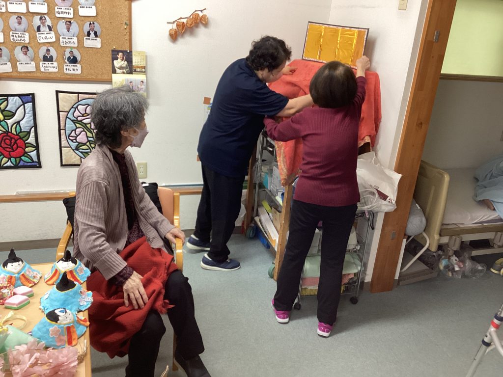 もうすぐ…🎎🌸