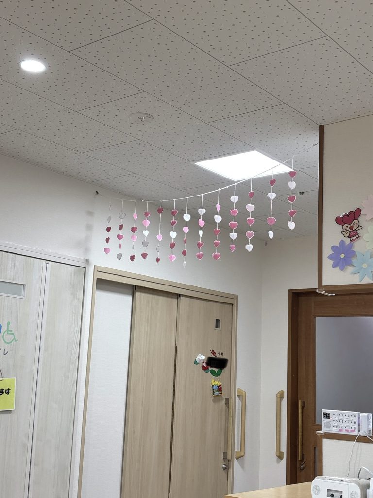 出入口には・・・　　看多機てらお