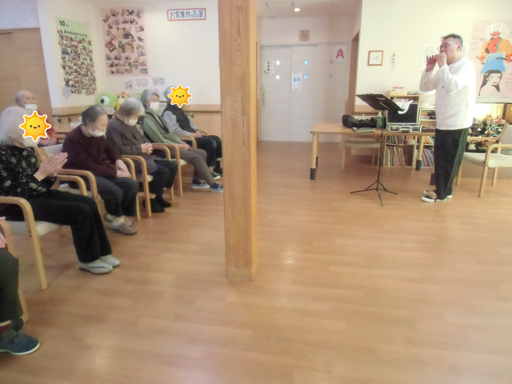 オカリナ演奏会
