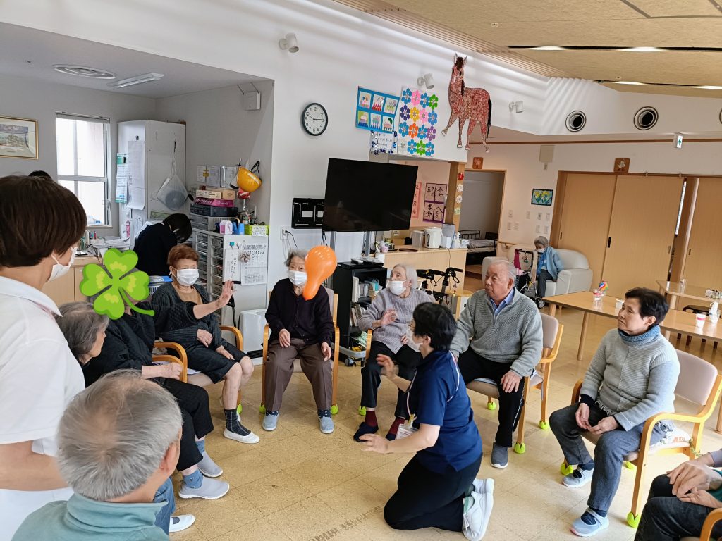 🎈白熱の？風船バレー🏐