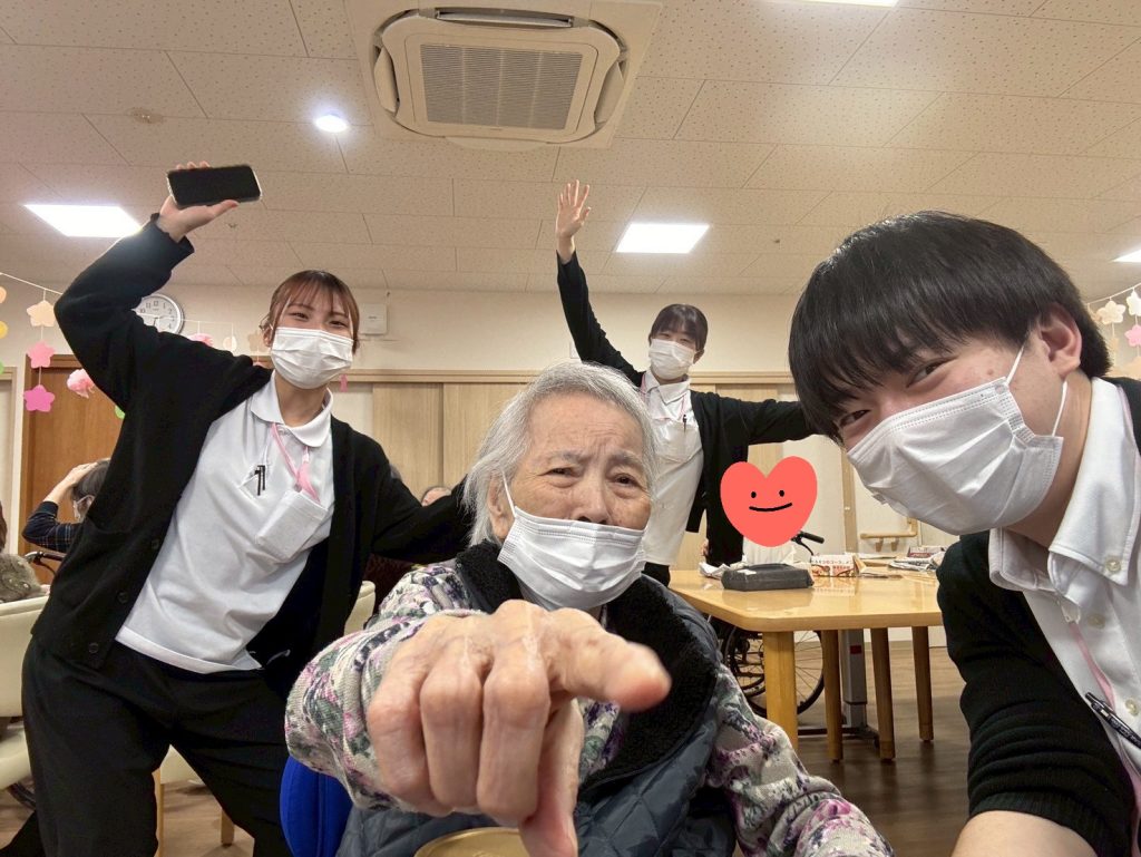 こっち向いて～📸看多機てらお