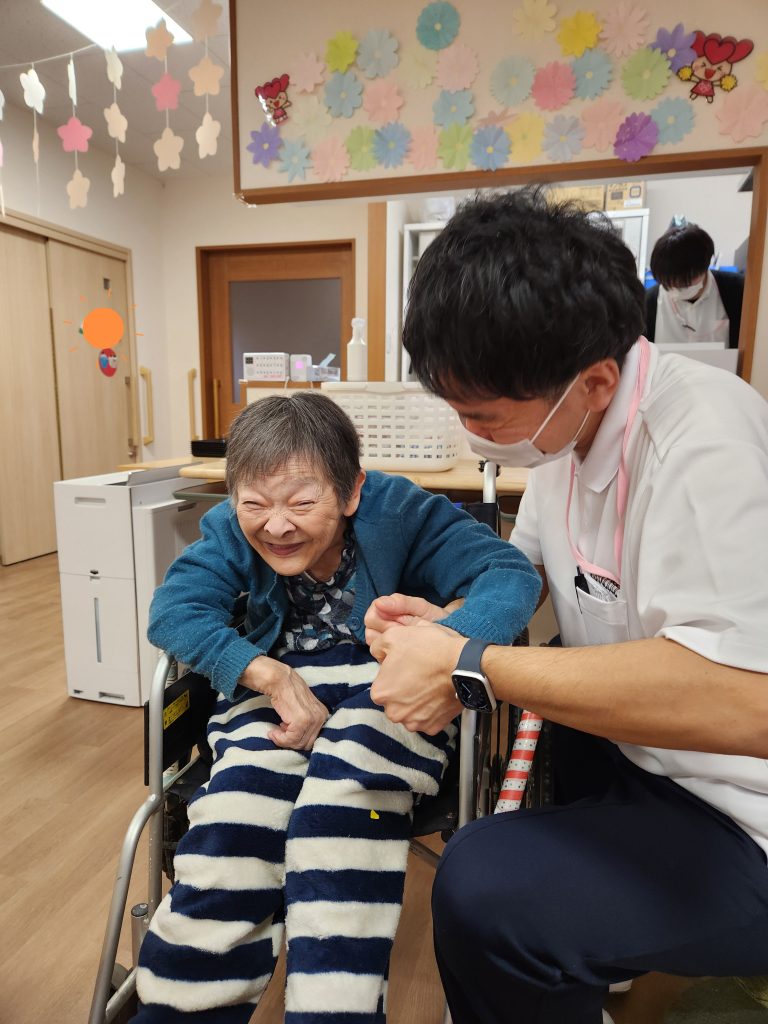 毎日の積み重ね(*’▽’)看多機てらお