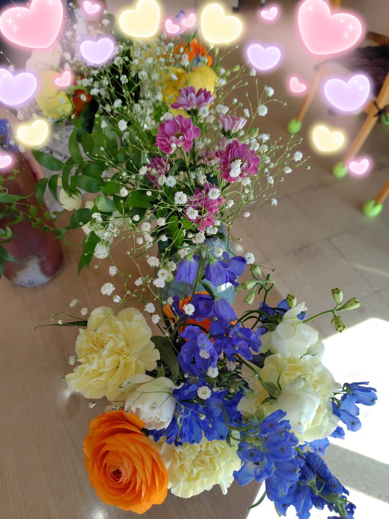 お花を飾ろう🌼