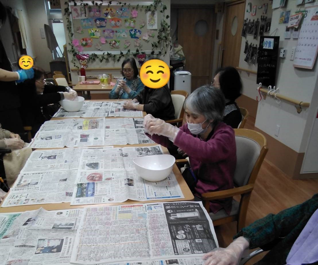 （小多機）おやつレク♪