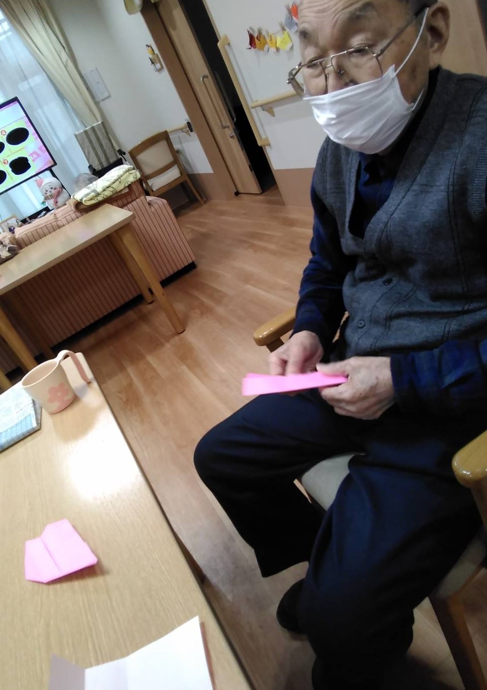 (小多機）開花🌸