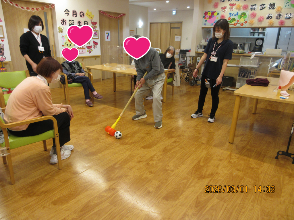 パターゴルフ⛳