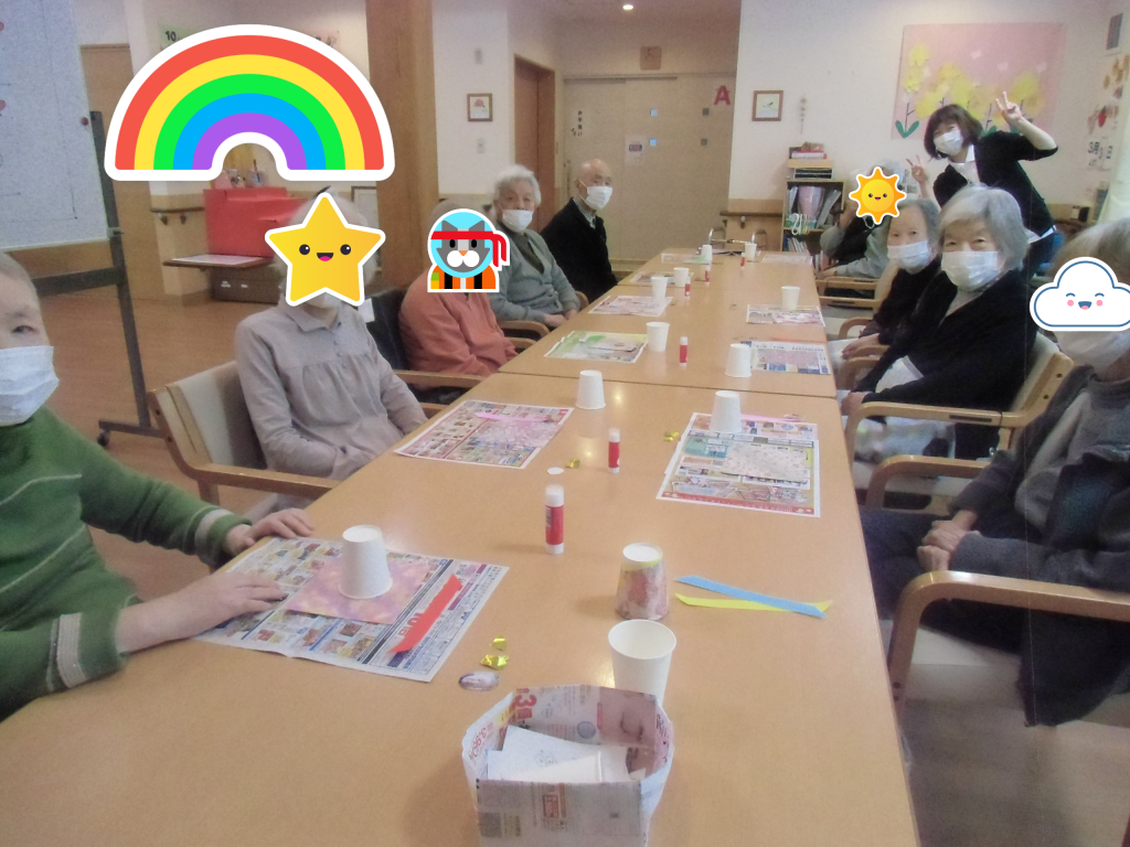 楽しいひなまつり🎎