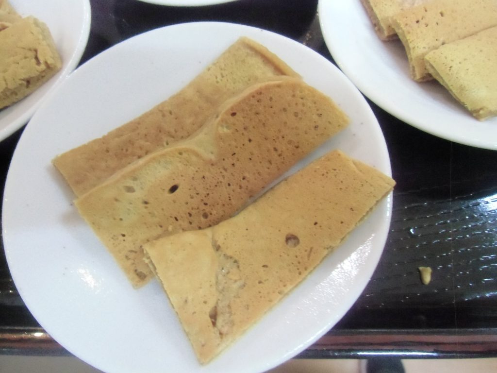 本日のおやつ！