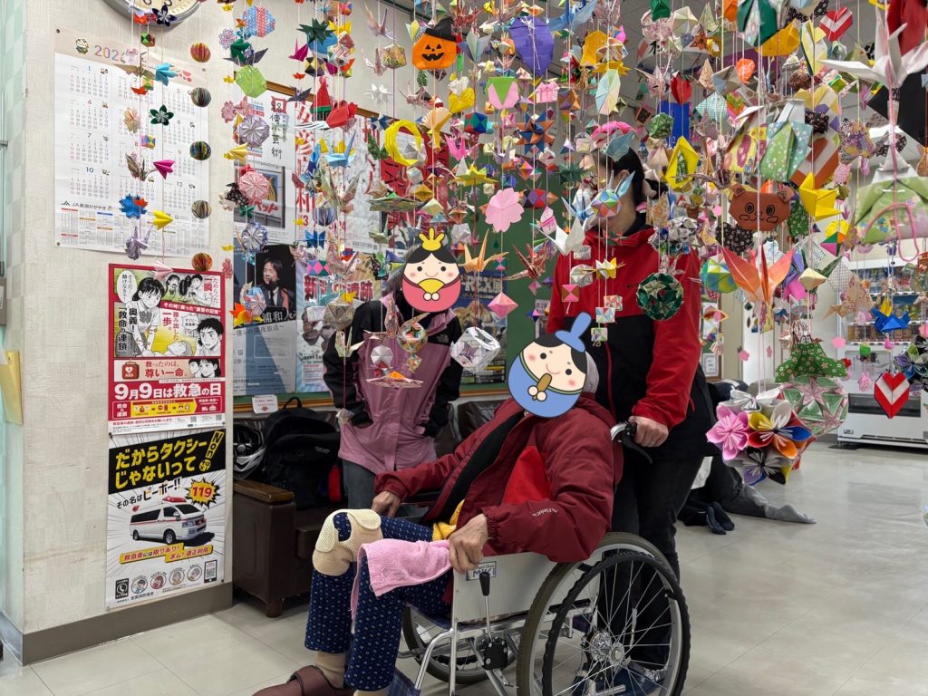 地域交流センター荻川へドライブ🚗