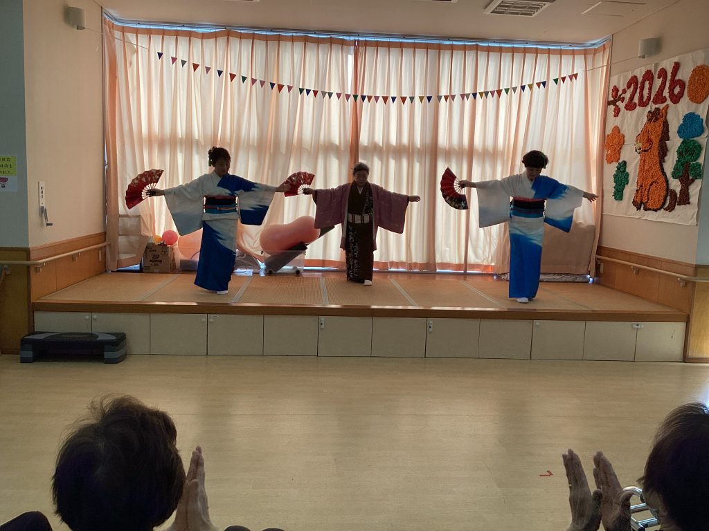 本日はみさと会の皆様に来ていただきました！😊