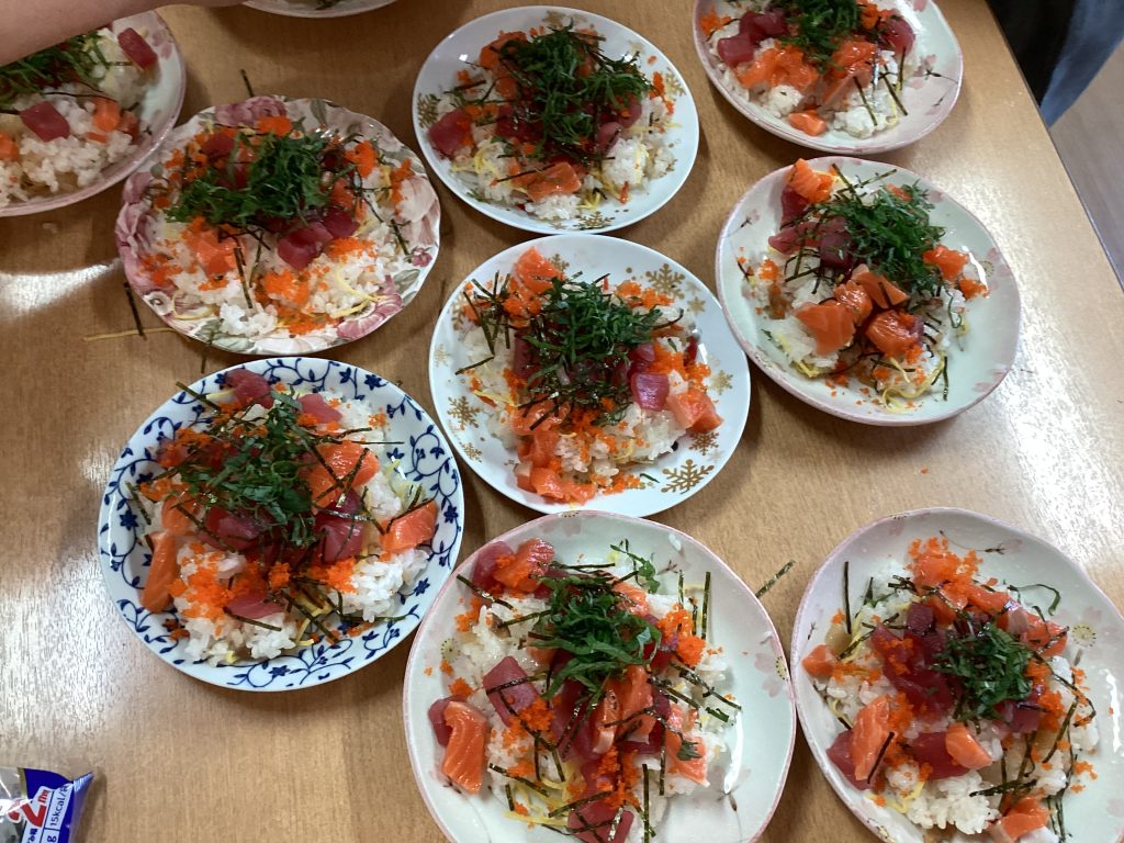 遅くなりましたが