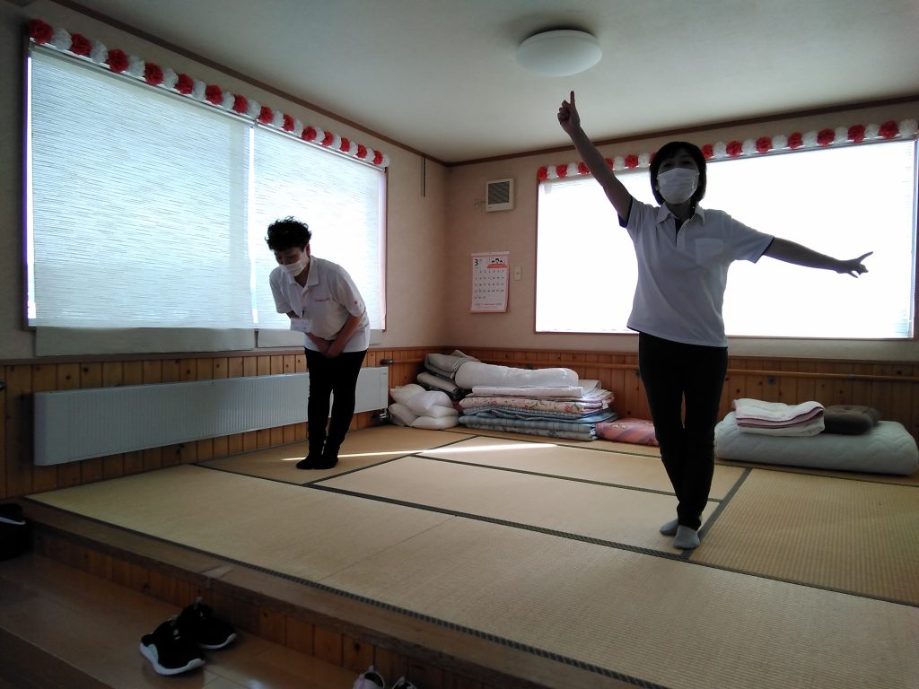 ジェスチャーゲーム😊