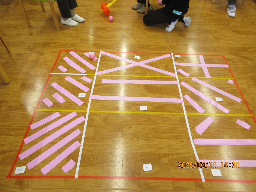 優しく打って✨