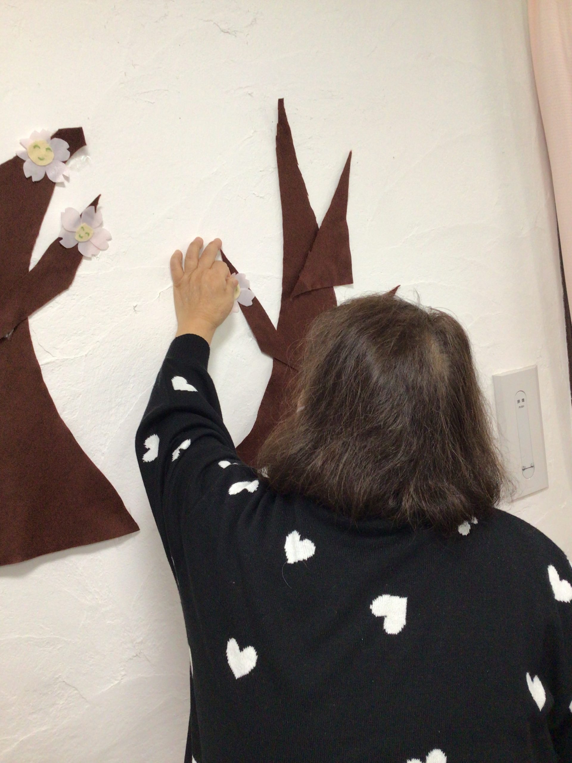 ひと足先に…🌸